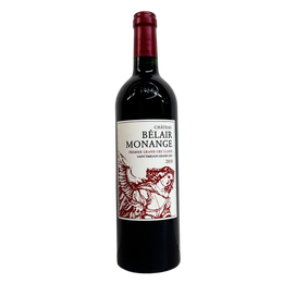 Chateau Belair Monange 2018 Saint Emilion Grand Cru Bordeaux France