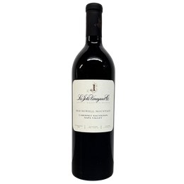 La Jota 2018 Howell Mountain Napa Valley Cabernet Sauvignon