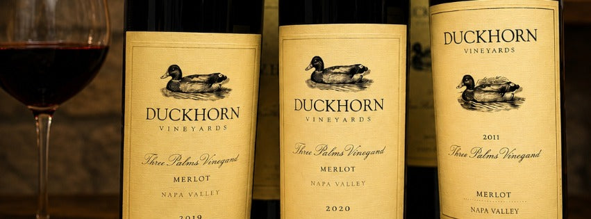 Duckhorn Three Palms Vineyard Merlot | Multiple Vintages & Large Formats