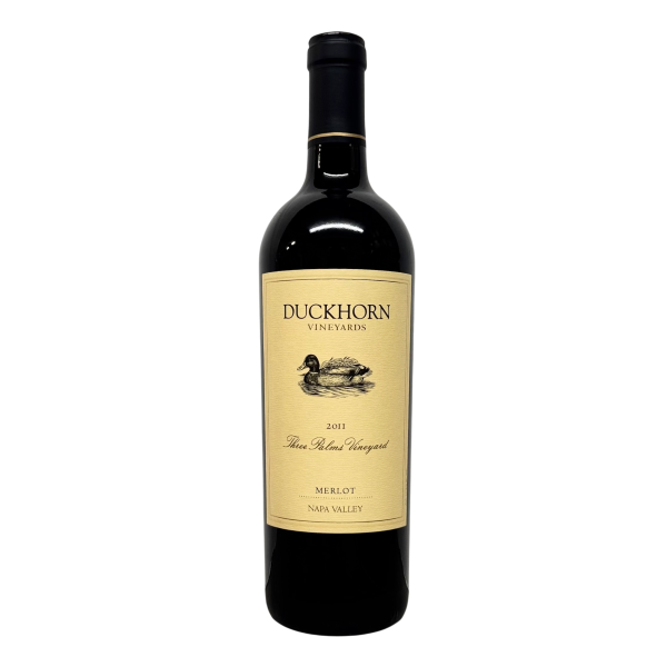 Duckhorn 2011 Three Palms Vineyard Napa Valley Merlot