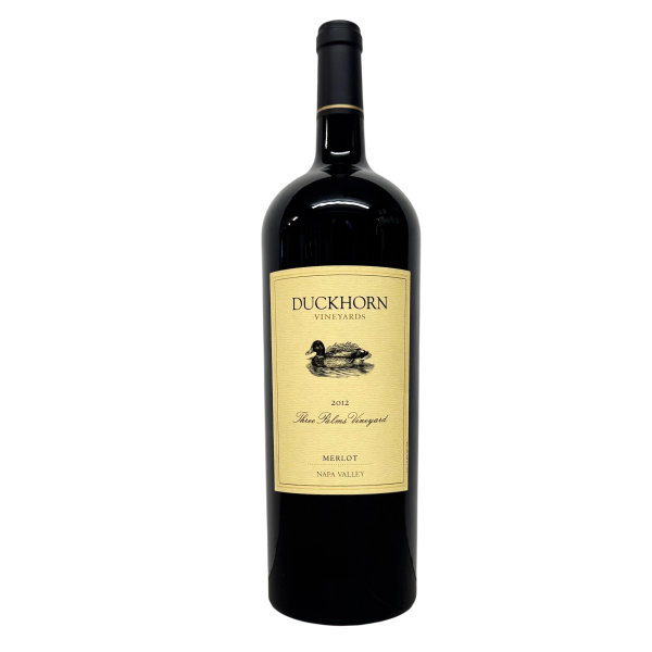 Duckhorn 2012 Three Palms Vineyard Napa Valley Merlot 1.5L MAGNUM