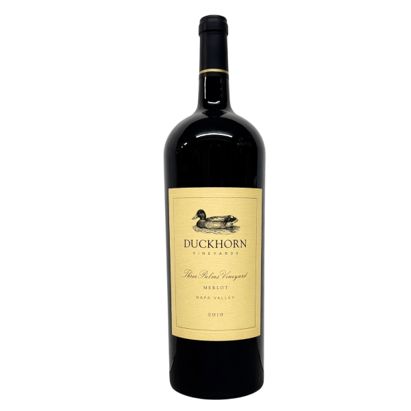 Duckhorn 2019 Three Palms Vineyard Napa Valley Merlot 1.5 Liter MAGNUM