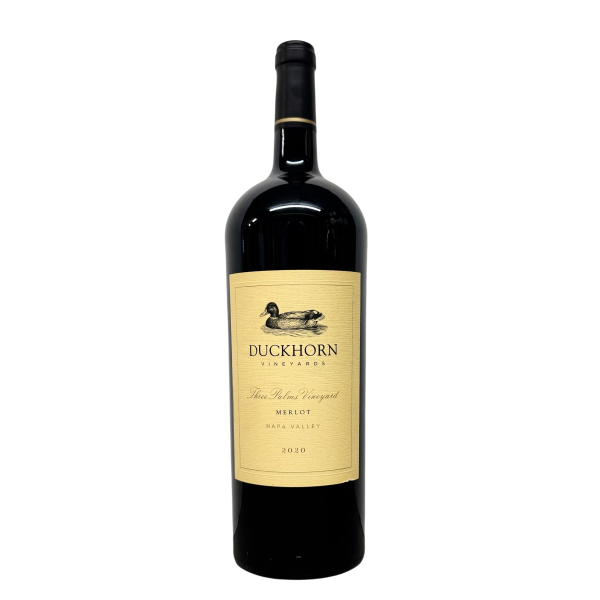 Duckhorn 2020 Three Palms Vineyard Napa Valley Merlot