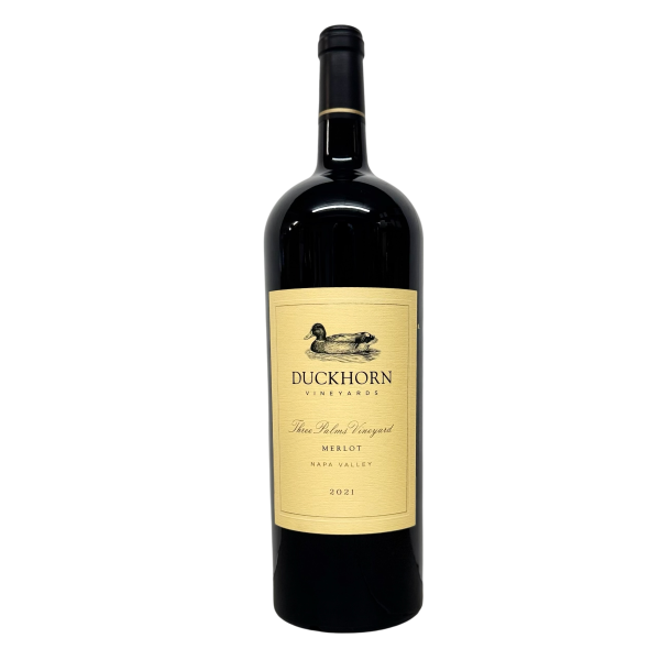 Duckhorn 2021 Three Palms Vineyard Napa Valley Merlot 1.5 Liter MAGNUM