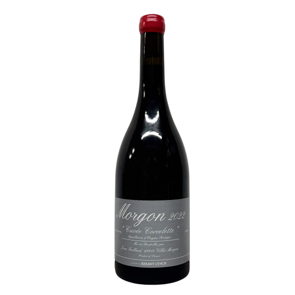 Jean Foillard 2022 Morgon Cuvee Corcelette Beaujolais France