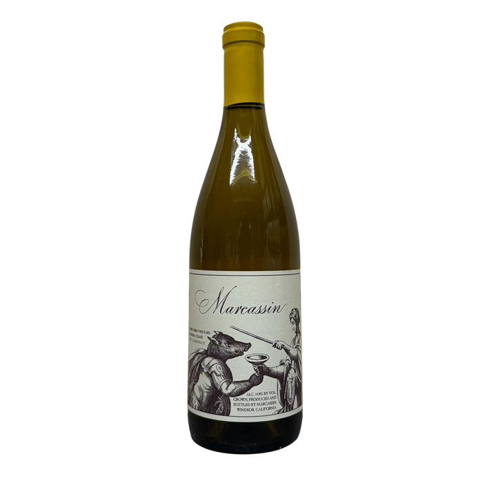 Marcassin 2021 Chardonnay Marcassin Vineyard Estate Sonoma Coast