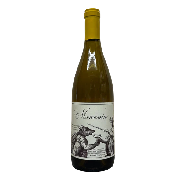 Marcassin 2021 Chardonnay Marcassin Vineyard Estate Sonoma Coast