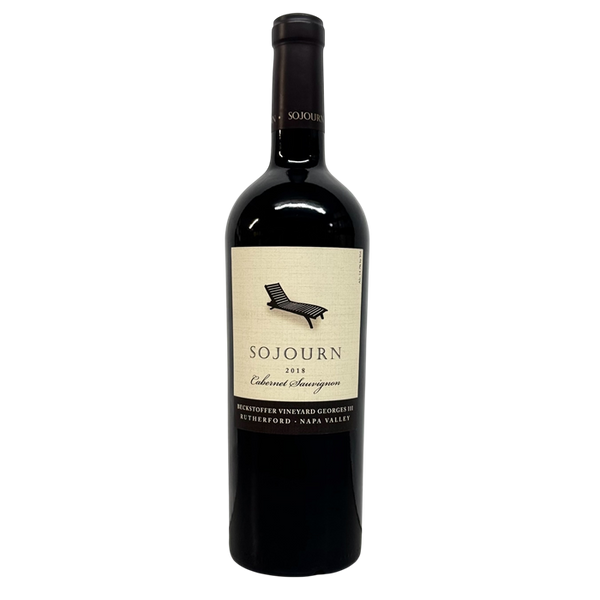 Sojourn Cellars 2018 Beckstoffer Georges III Vineyard Cabernet Sauvignon Napa Valley