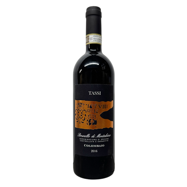 Tassi 2016 Colombaiolo Brunello di Montalcino DOCG – Tuscany, Italy