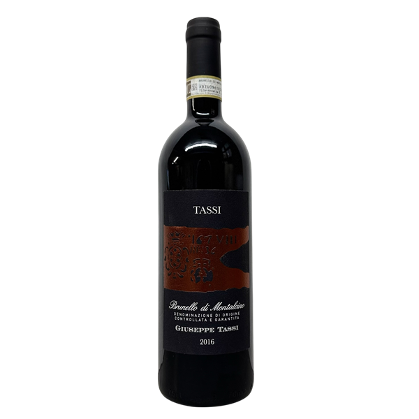 Tassi 2016 Brunello di Montalcino Giuseppe DOCG – Tuscany, Italy