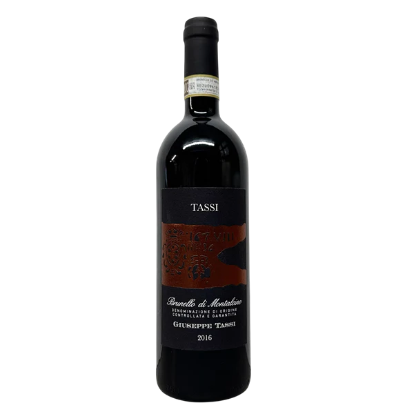 Tassi 2016 Brunello di Montalcino Giuseppe DOCG