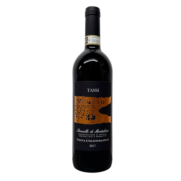 Tassi 2017 Colombaiolo Brunello di Montalcino DOCG – Tuscany, Italy