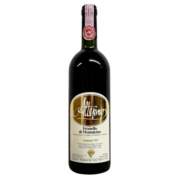 Altesino 1995 Brunello di Montalcino Montosoli DOCG Tuscany Italy