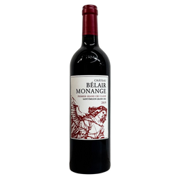 Chateau Belair Monange 2019 Saint Emilion Grand Cru Bordeaux France