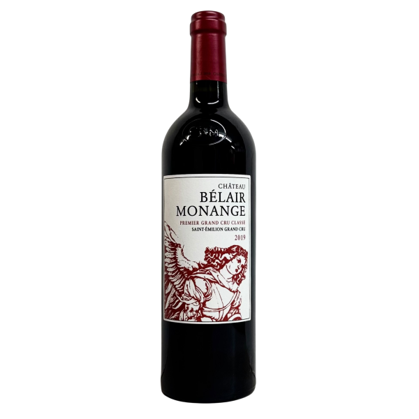 Chateau Belair Monange 2019 Saint Emilion Grand Cru Bordeaux France