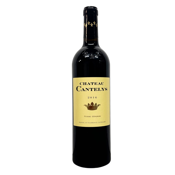 Chateau Cantelys 2016 Pessac-Leognan Bordeaux France
