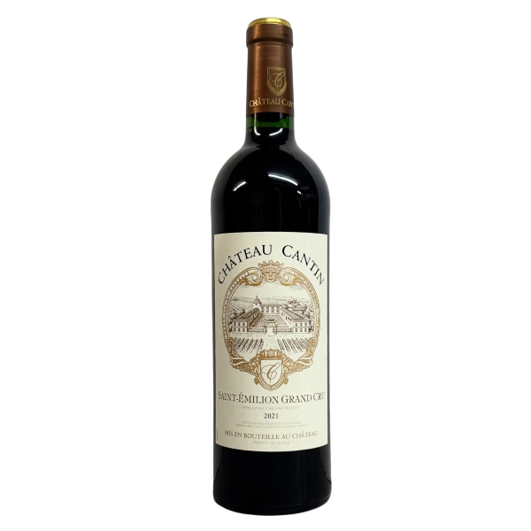 Château Cantin 2021 Saint-Émilion Grand Cru Bordeaux France