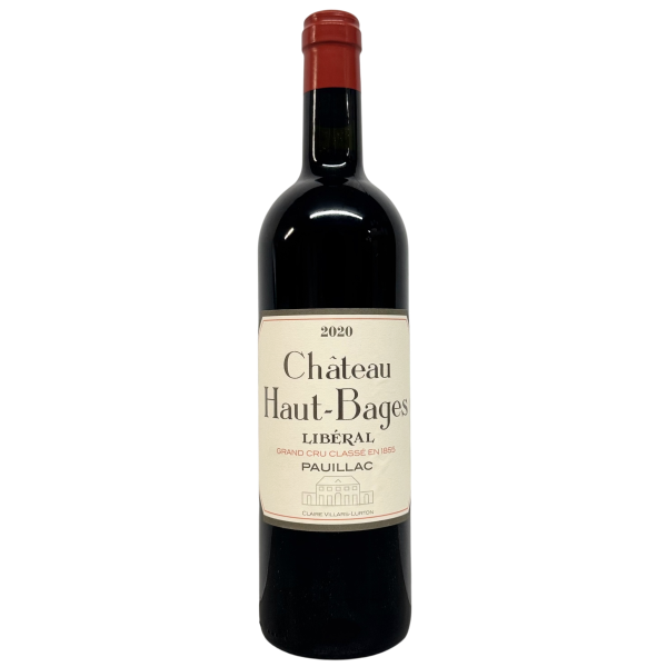 Chateau Haut-Bages Liberal 2020 Pauillac Bordeaux France