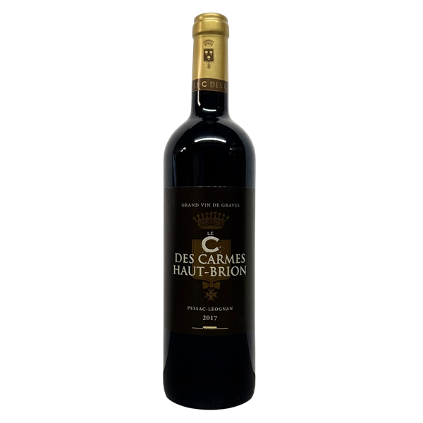 Château Les Carmes Haut-Brion 2017 Le C des Carmes Pessac-Léognan Bordeaux France