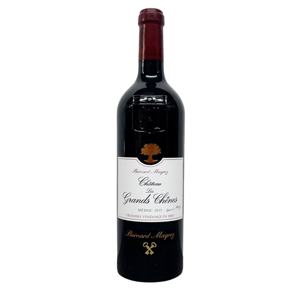 Chateau Les Grands Chenes 2015 Medoc Bordeaux France