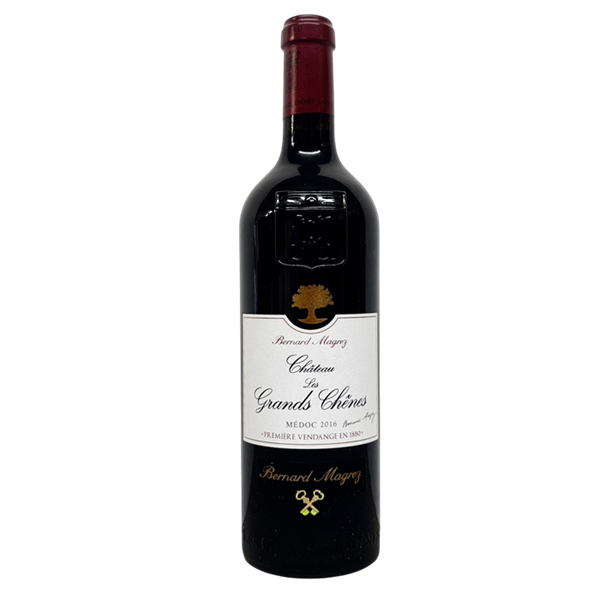 Chateau Les Grands Chenes 2016 Medoc Bordeaux France