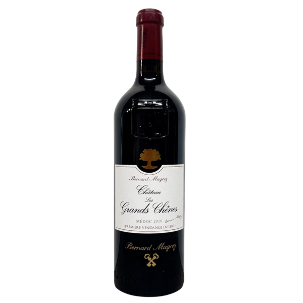 Chateau Les Grands Chenes 2018 Medoc Bordeaux France