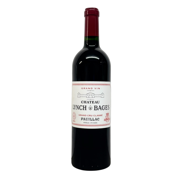 Château Lynch-Bages 2015 Grand Cru Classé Pauillac Bordeaux France