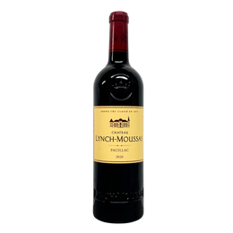 Chateau Lynch-Moussas 2020 Pauillac Bordeaux France