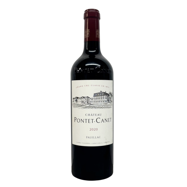 Chateau Pontet Canet 2020 Pauillac Bordeaux France