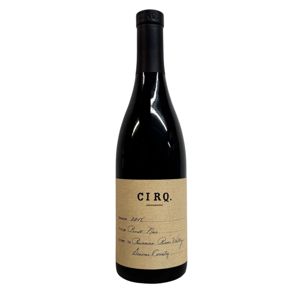CIRQ 2018 Russian River Valley Pinot Noir