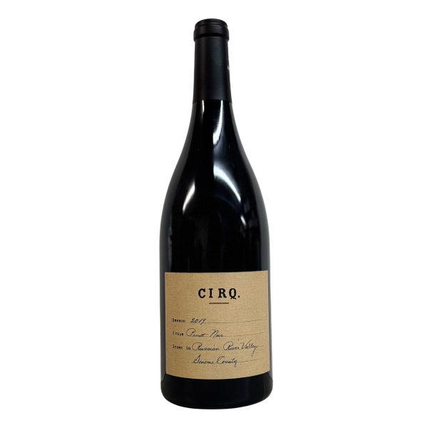 CIRQ 2019 Russian River Valley Pinot Noir 1.5 Liter MAGNUM