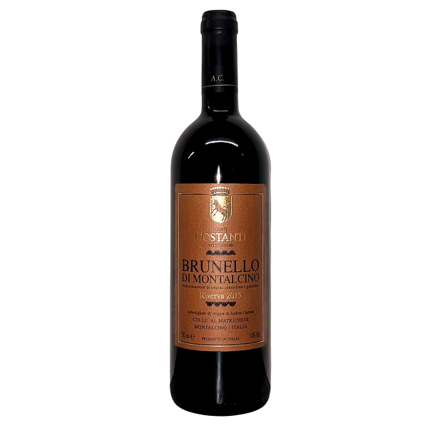 Conti Costanti 2015 Brunello di Montalcino Riserva Tuscany Italy