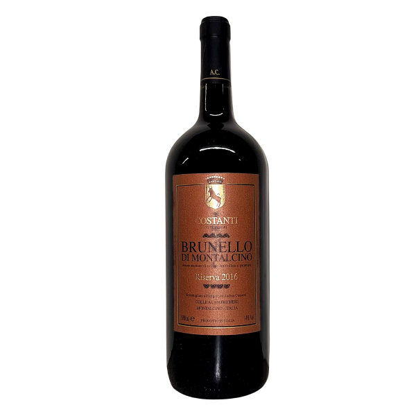 Conti Costanti 2016 Brunello di Montalcino Riserva DOCG Tuscany Italy 1.5L MAGNUM
