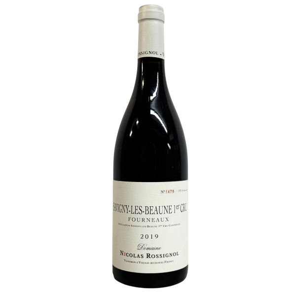 Domaine Nicolas Rossignol 2019 Savigny Les Beaune 1er Cru Fourneaux Burgundy France