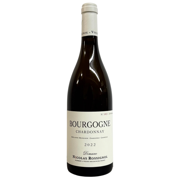 Domaine Nicolas Rossignol 2022 Bourgogne Blanc Chardonnay Burgundy France