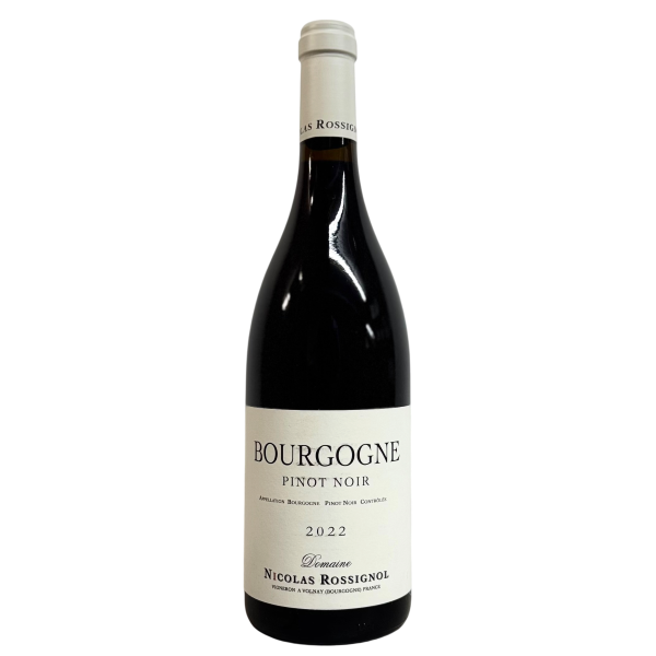 Domaine Nicolas Rossignol 2022 Bourgogne Rouge Pinot Noir Burgundy France