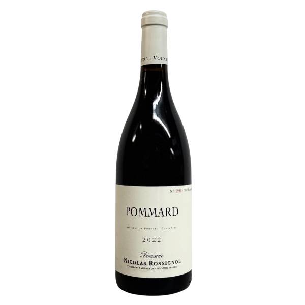 Domaine Nicolas Rossignol 2022 Pommard Cote de Beaune France