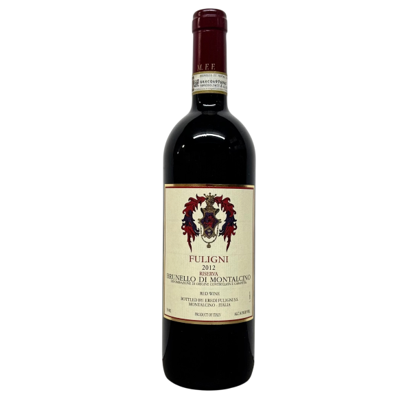 Fuligni 2012 Brunello di Montalcino Riserva DOCG Tuscany Italy