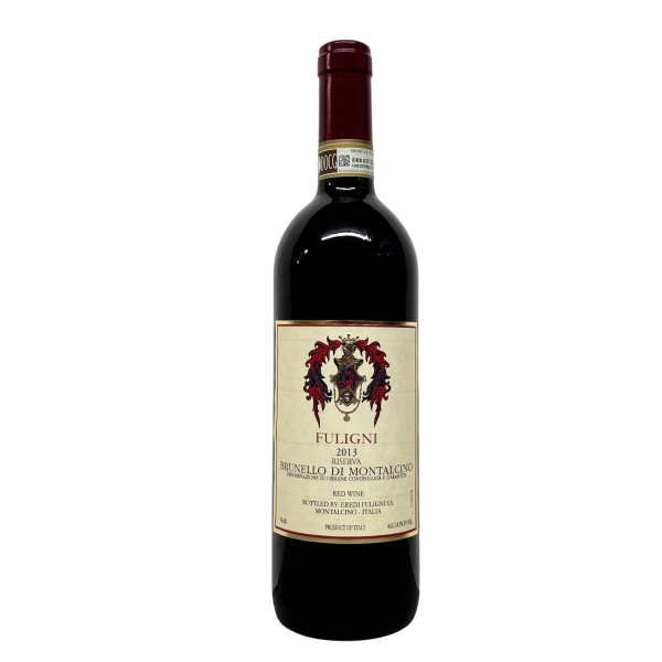 Fuligni 2013 Brunello di Montalcino Riserva DOCG Tuscany Italy