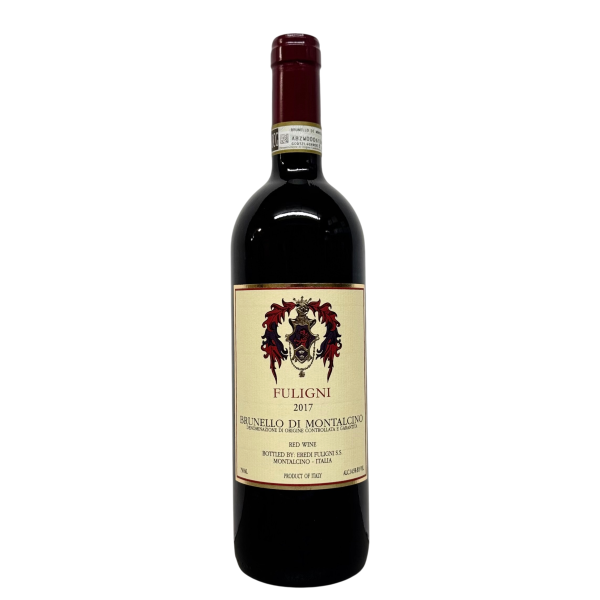 Fuligni 2017 Brunello di Montalcino DOCG Tuscany Italy