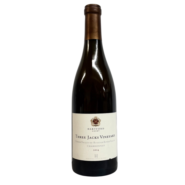 Hartford Court 2014 Three Jacks Vineyard Russian River Valley Chardonnay