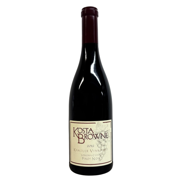 Kosta Browne 2012 Kanzler Vineyard Pinot Noir
