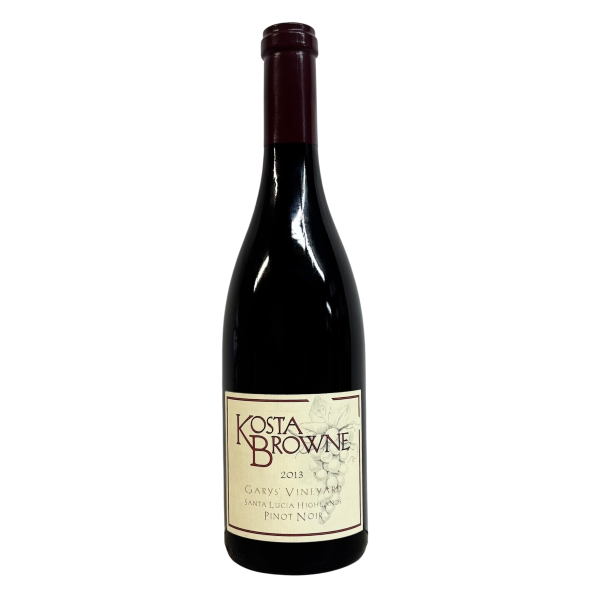 Kosta Browne 2013 Garys' Vineyard Santa Lucia Highlands Pinot Noir
