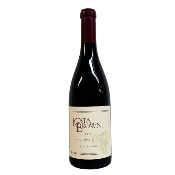 Kosta Browne 2018 Santa Rita Hills Pinot Noir