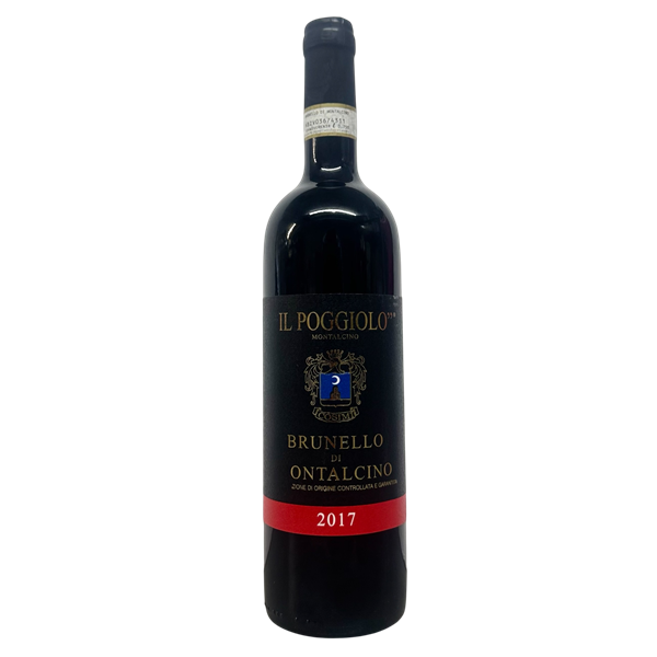 Il Poggione 2017 Brunello di Montalcino DOCG