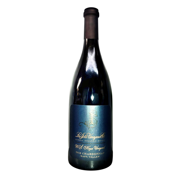 La Jota 2018 W.S. Keyes Vineyard Chardonnay – Howell Mountain, Napa Valley