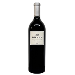 Mt. Brave 2019 Mount Veeder Napa Valley Cabernet Sauvignon