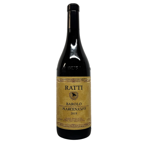 Renato Ratti 2019 Marcenasco Barolo DOCG Piedmont Italy