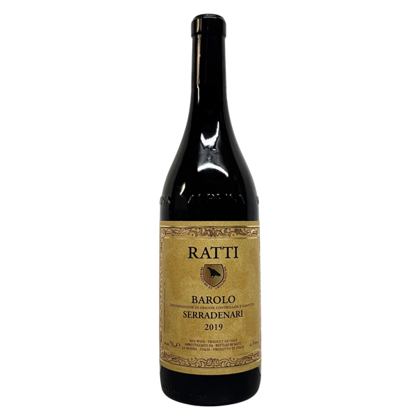 Renato Ratti 2019 Serradenari Barolo DOCG Piedmont Italy