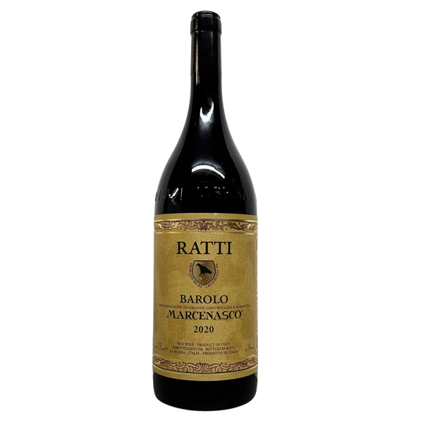 Renato Ratti 2020 Marcenasco Barolo DOCG Piedmont Italy 1.5 Liter MAGNUM